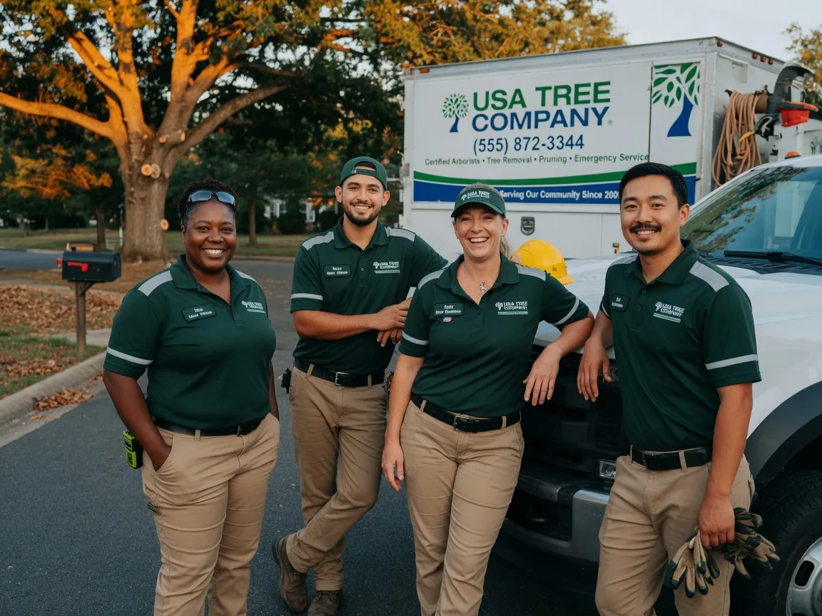 Tree Care company in West Point, CA